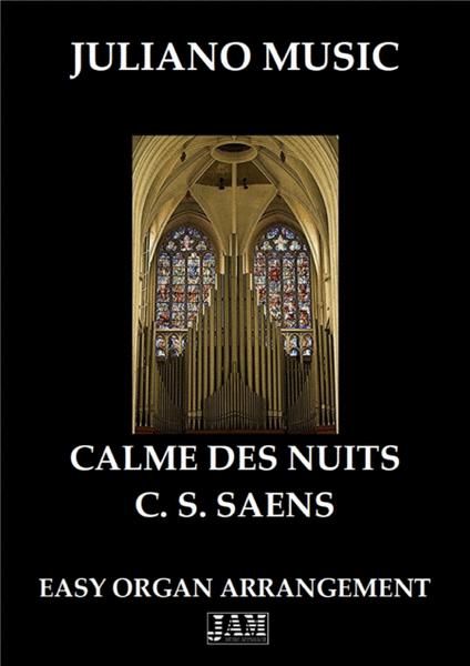 CALME DES NUITS (EASY ORGAN) - C. S. SAENS image number null