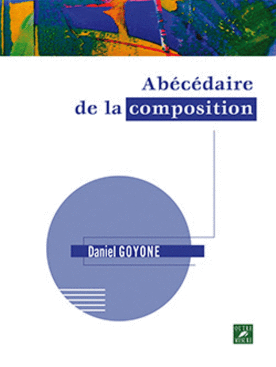 Abecedaire de la composition Collection / Songbook scores gallery preview page 1