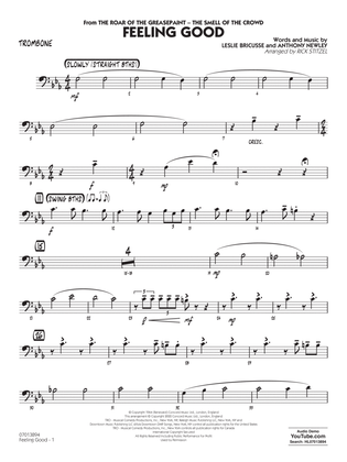 Feeling Good (arr. Rick Stitzel) - Trombone