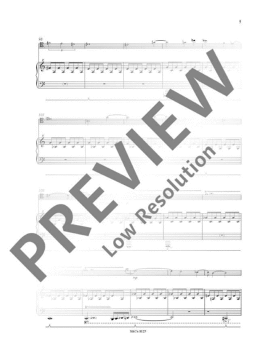 The North Shore The North Shore Piano Accompaniment scores gallery preview page 8