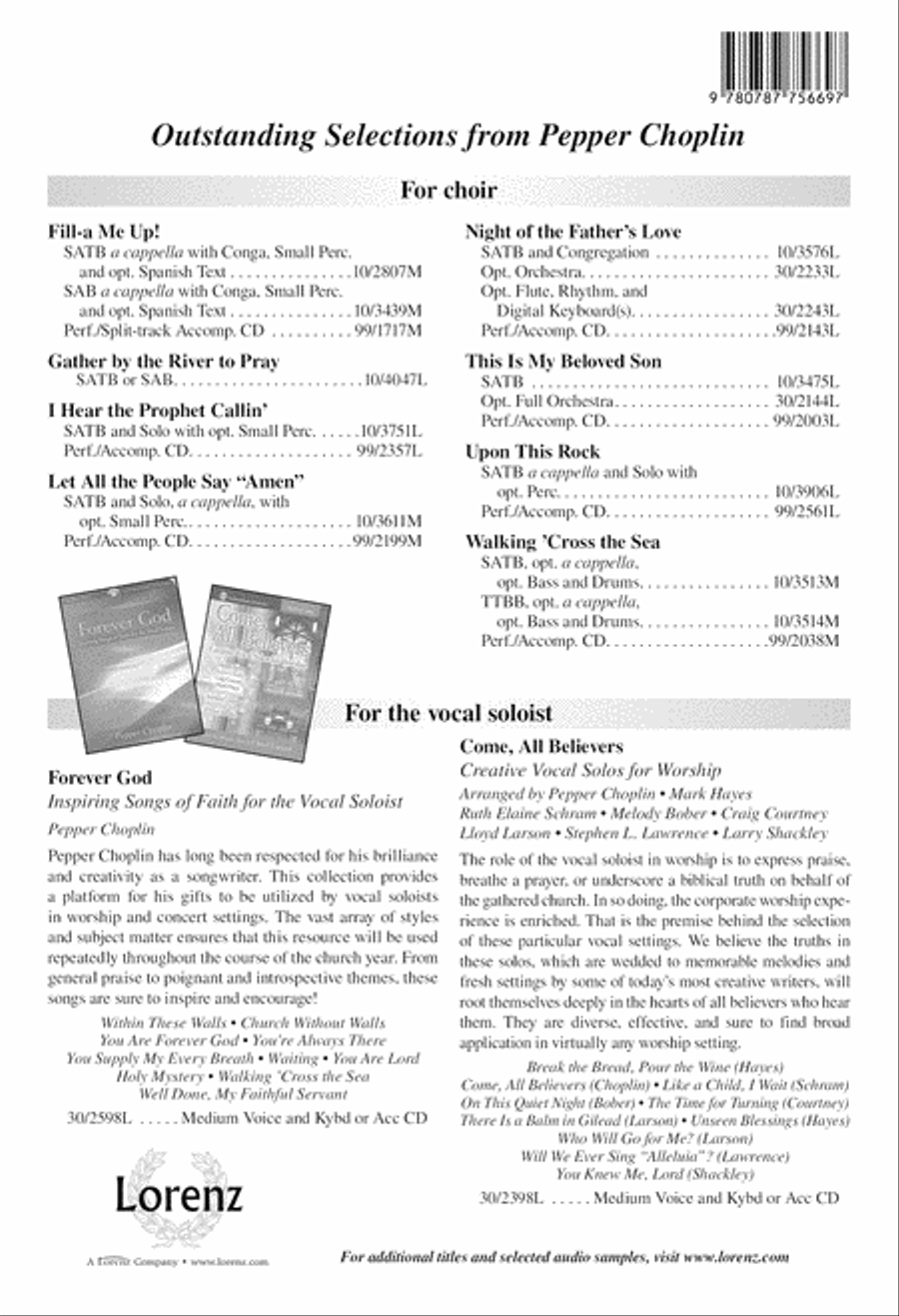 Thanks for Giving 4-Part scores gallery preview page 12