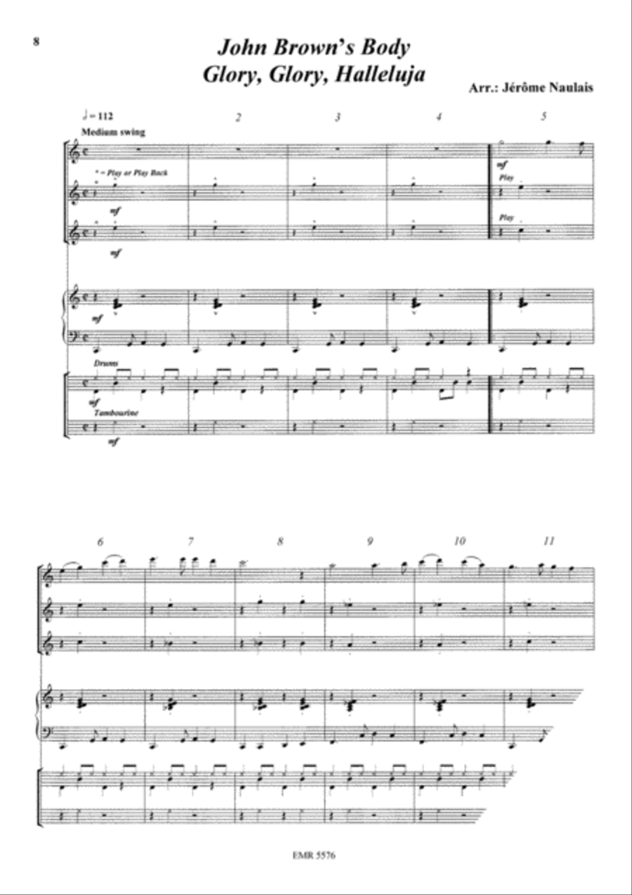 Album Volume 10 Flute scores gallery preview page 4