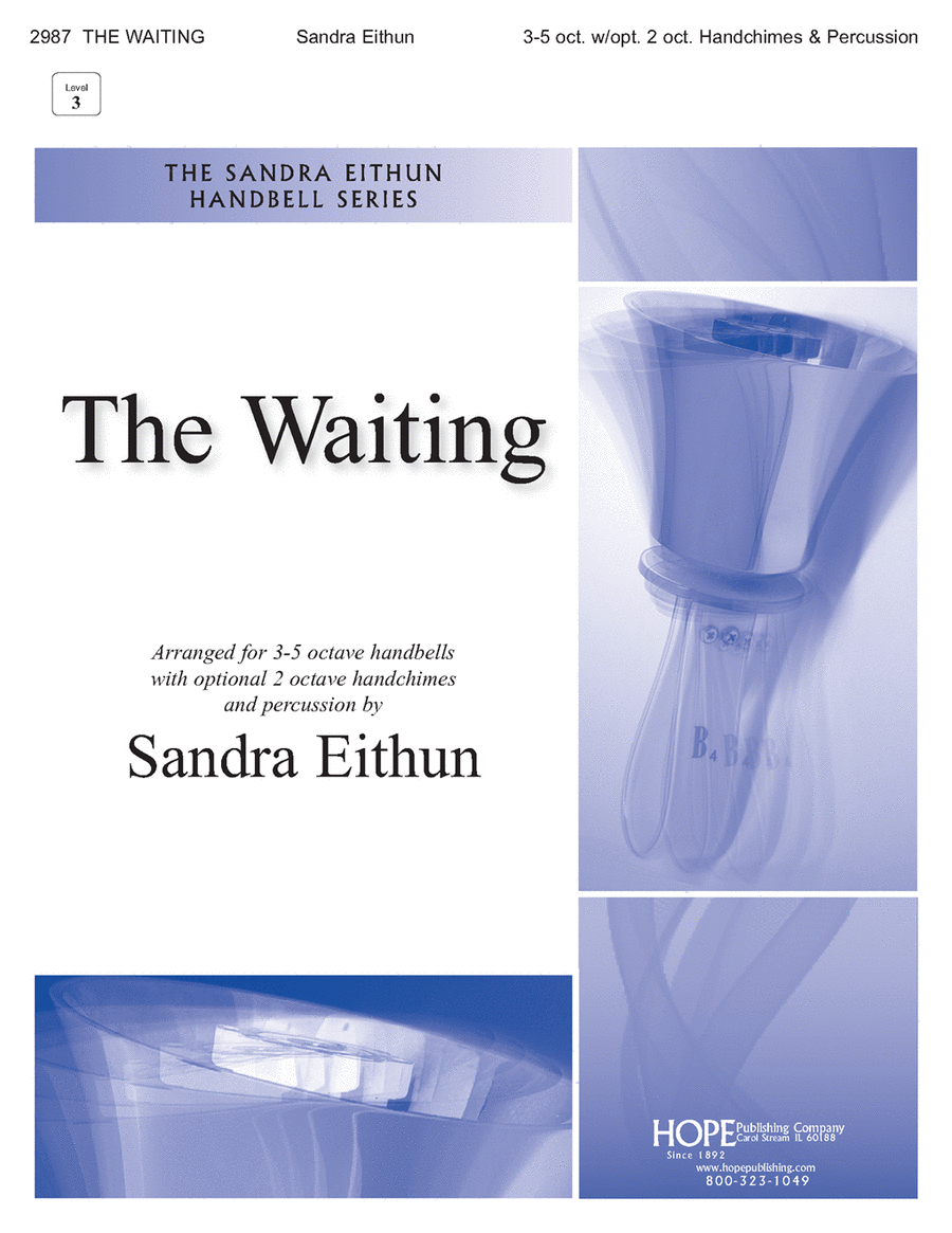 THE WAITING for 3-5 octaves with opt 2 oct. handchimes and perc. 5-Octaves scores gallery preview page 1