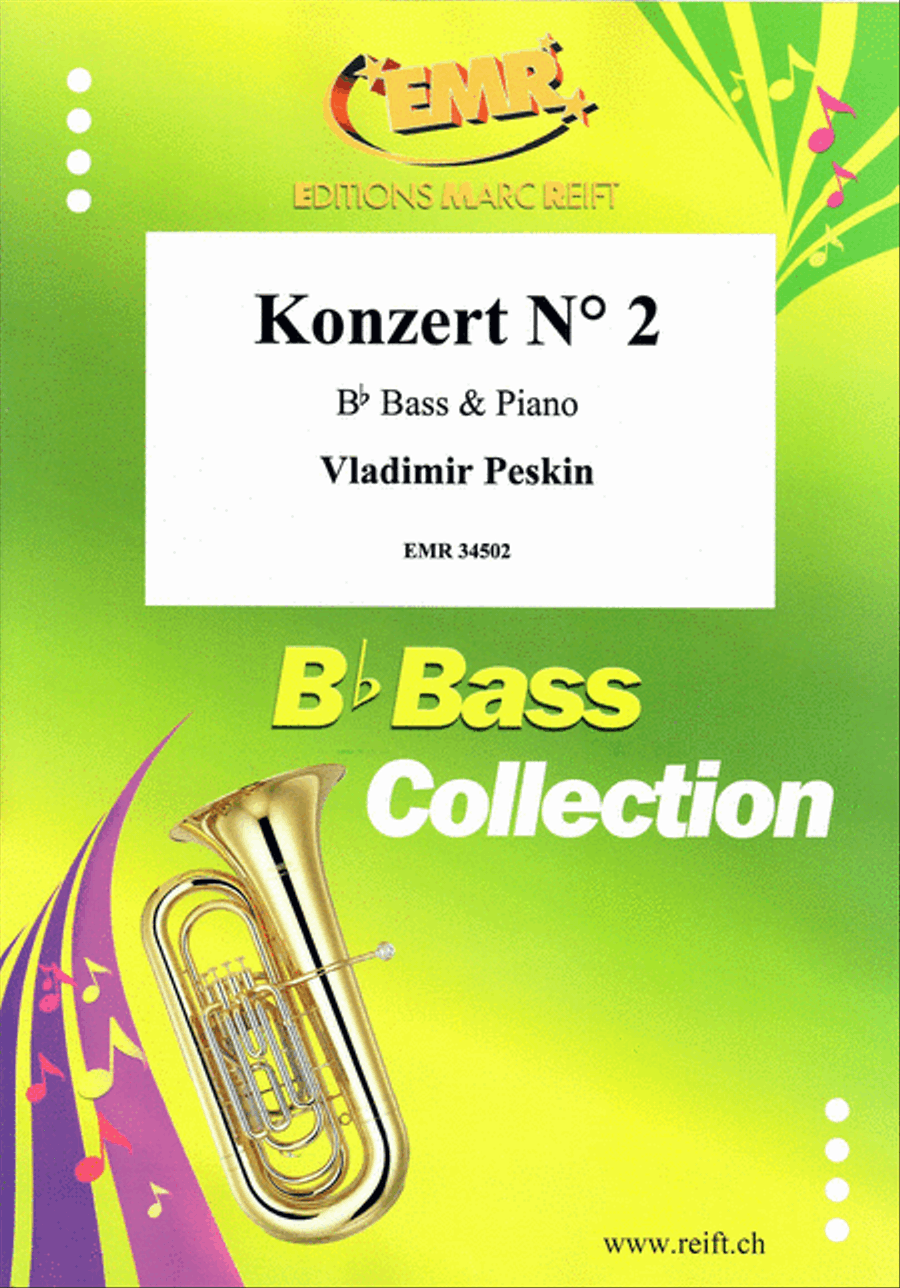 Konzert No. 2 Voice Solo scores gallery preview page 1