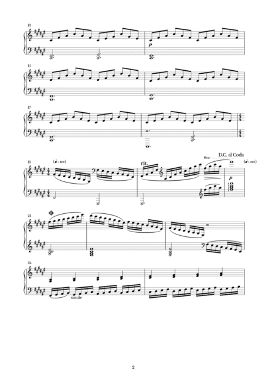 Etude Piano Method scores gallery preview page 2