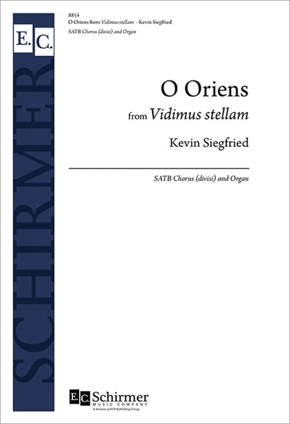 O Oriens from Vidimus stellam image number null