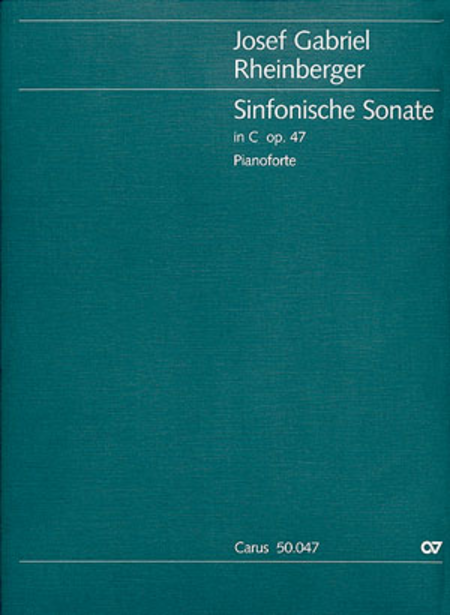 Sinfonische Sonate Nr. 1 in C (Sonate symphonique No. 1 en ut majeur)