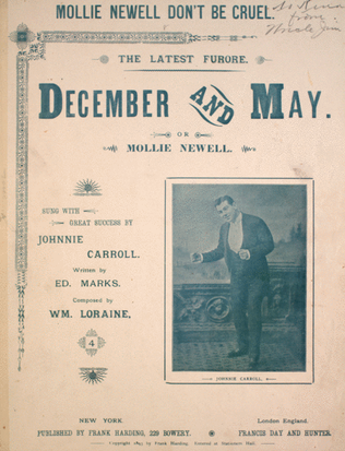 December and May, or, Mollie Newell
