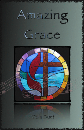 Amazing Grace, Gospel style for Viola Duet
