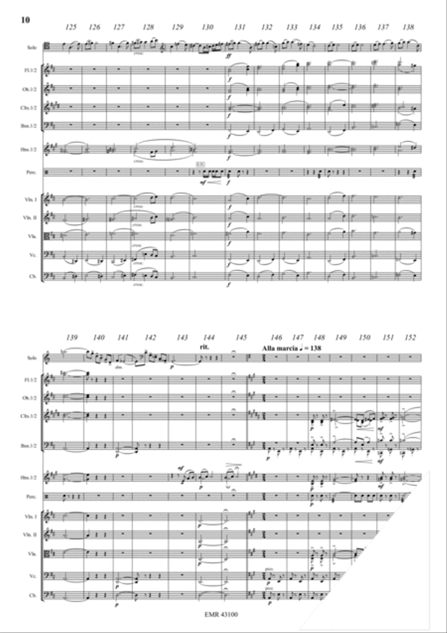 Contrabassissimo Orchestra scores gallery preview page 11