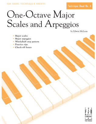 One-Octave Major Scales and Arpeggios