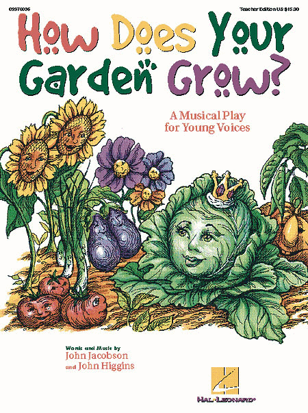 How Does Your Garden Grow? - Teacher