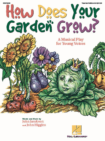 How Does Your Garden Grow? - Teacher's Edition