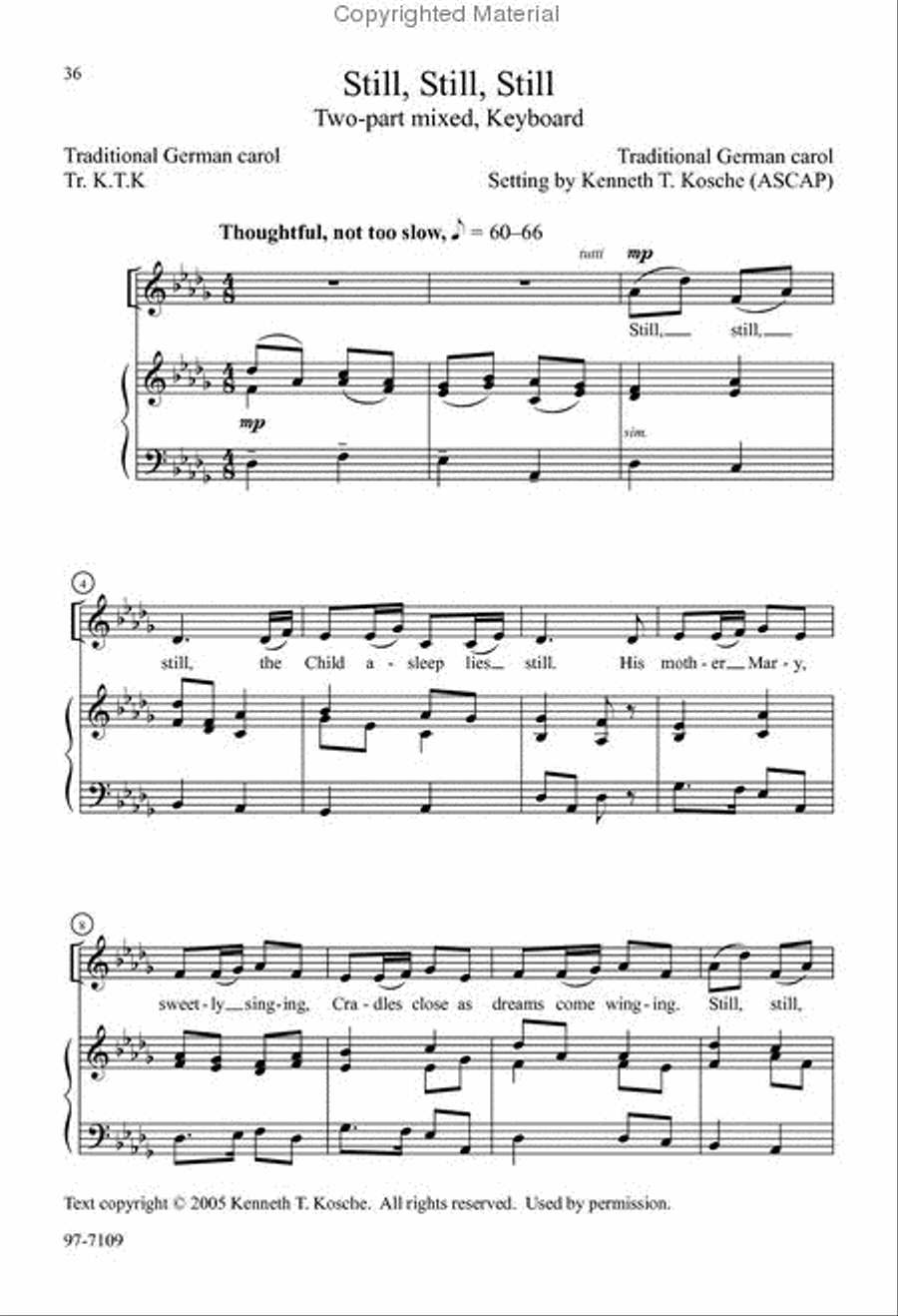 A Christmas Garland A Christmas Garland 3-Part scores gallery preview page 9