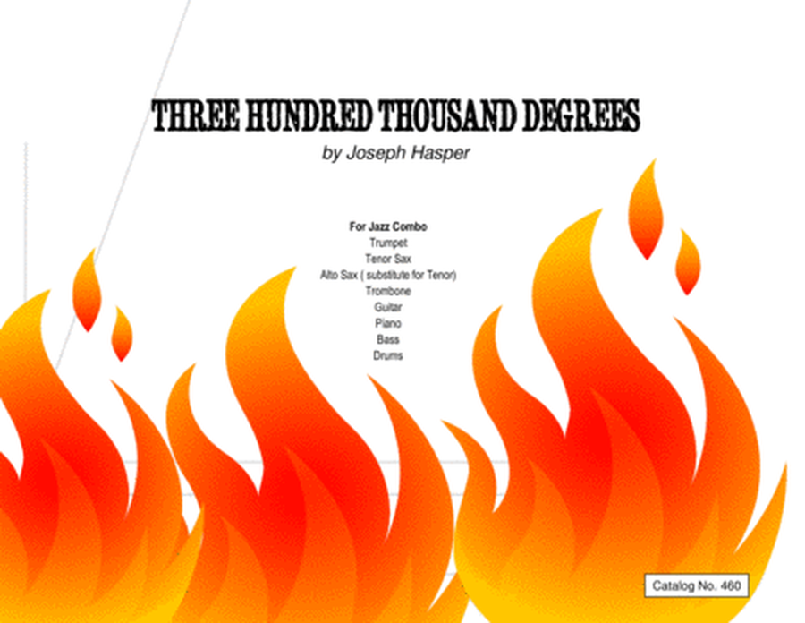 Three Hundred Thousand Degrees (trumpet, sax, trombone) image number null