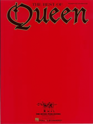Book cover for The Best of Queen
