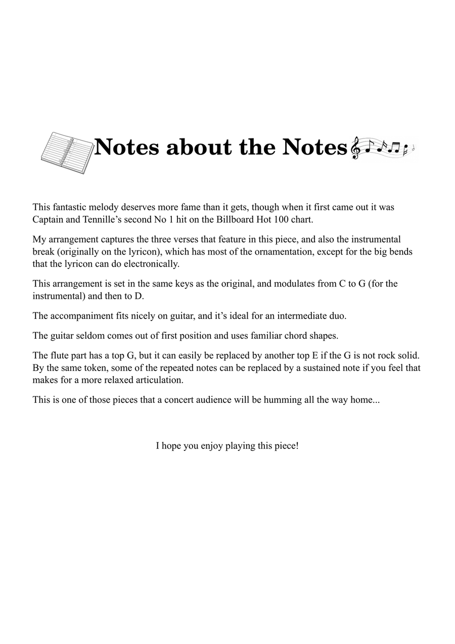 Do That To Me One More Time Flute scores gallery preview page 3