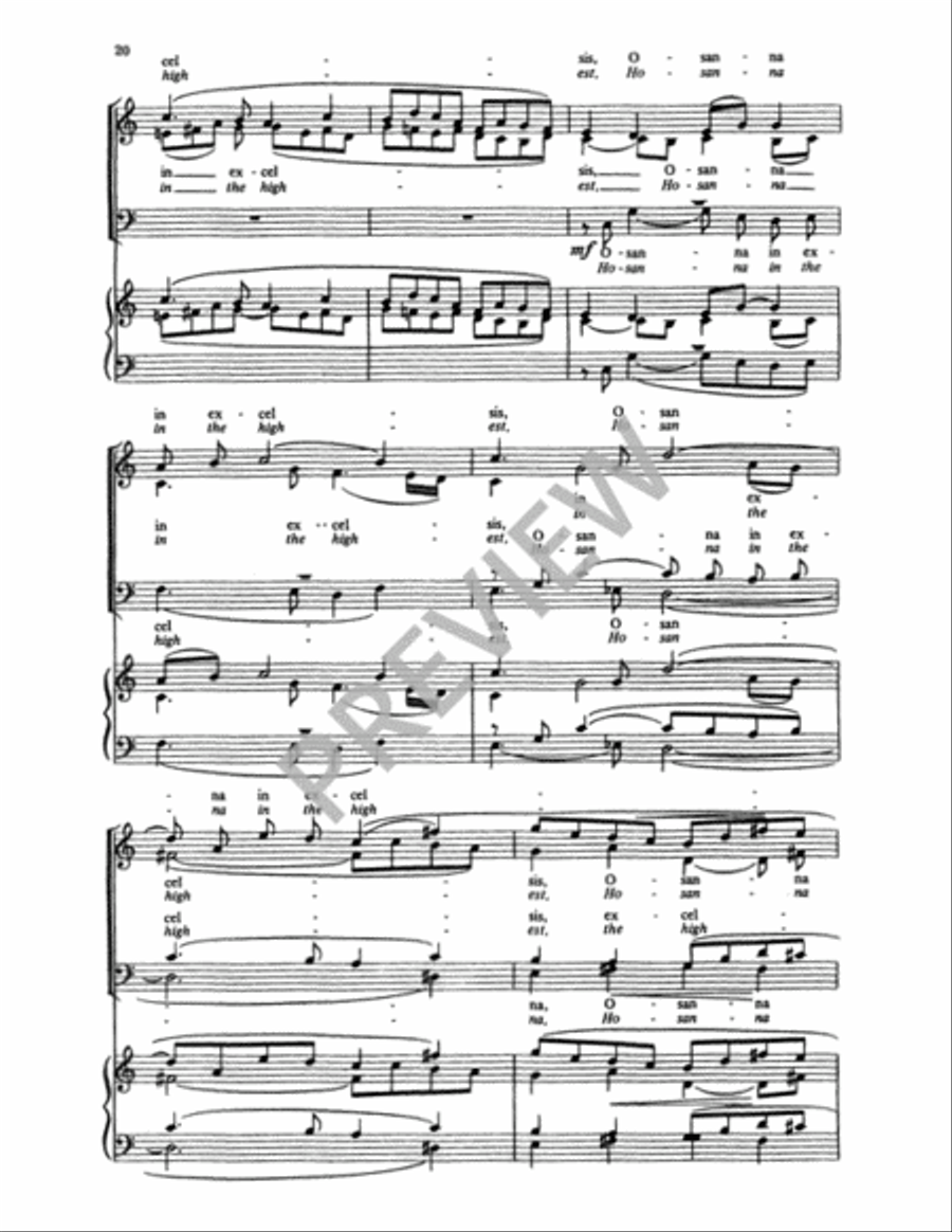 Sacred Songs Sacred Songs Divisi scores gallery preview page 21