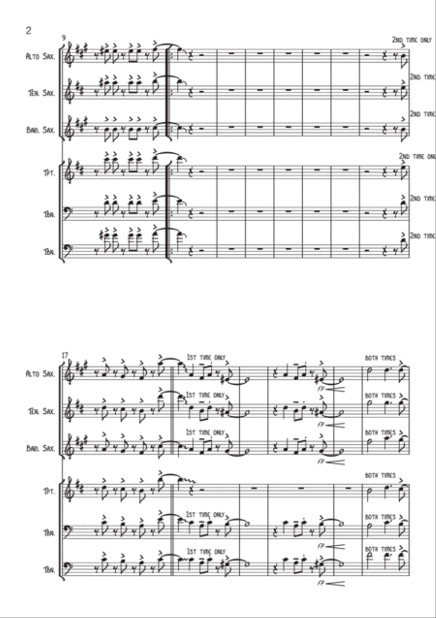 Smooth School and Community scores gallery preview page 3