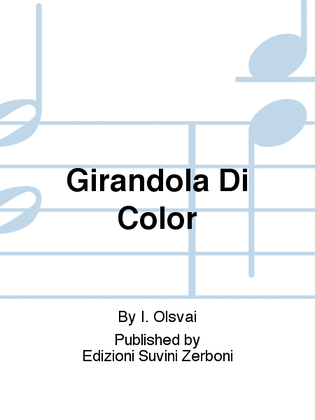 Book cover for Girandola Di Color