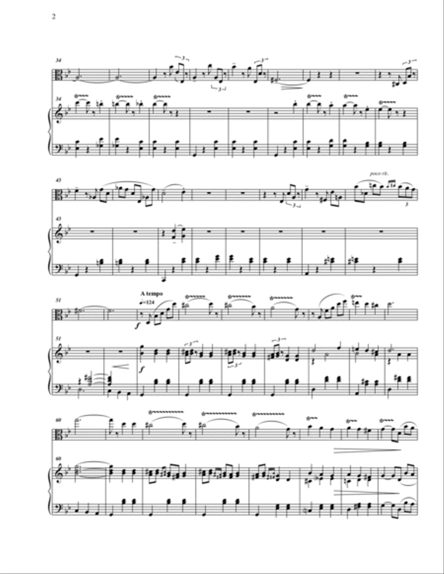 Nigun of the Seven Circles - for viola and piano image number null