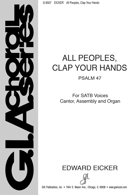 All Peoples, Clap Your Hands