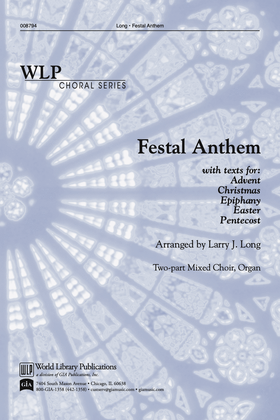 Book cover for Festal Anthem-arr. Long