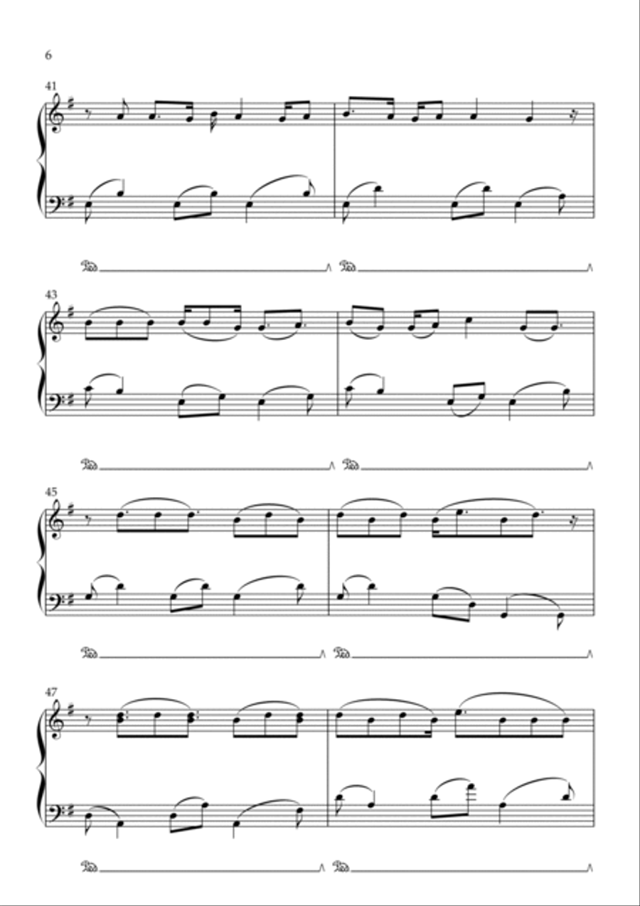 Stick Season Piano Solo scores gallery preview page 6