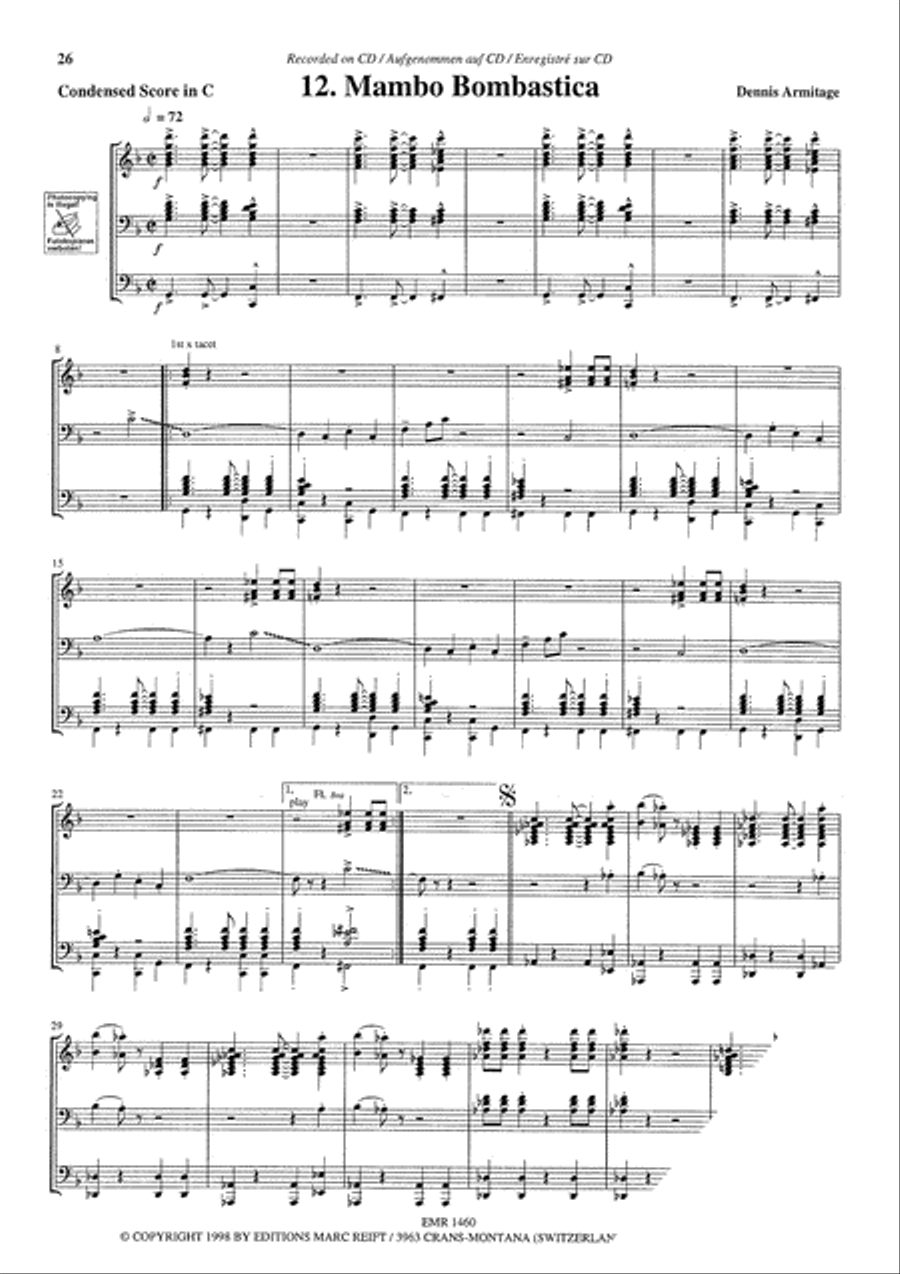 Fiesta Concert Band scores gallery preview page 14
