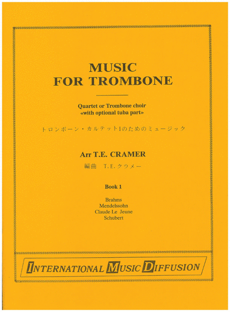 Music For Trombone Quartet - Book 1