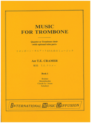 Book cover for Music For Trombone Quartet
