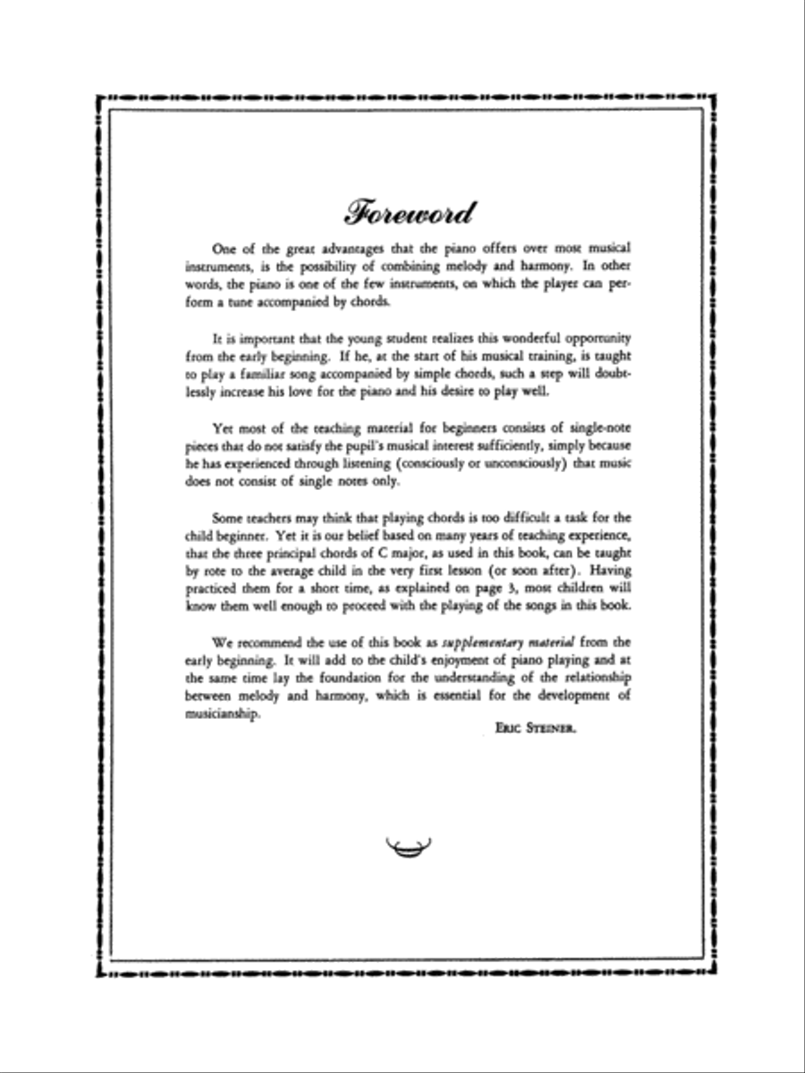 One, Four, Five Piano Method scores gallery preview page 3