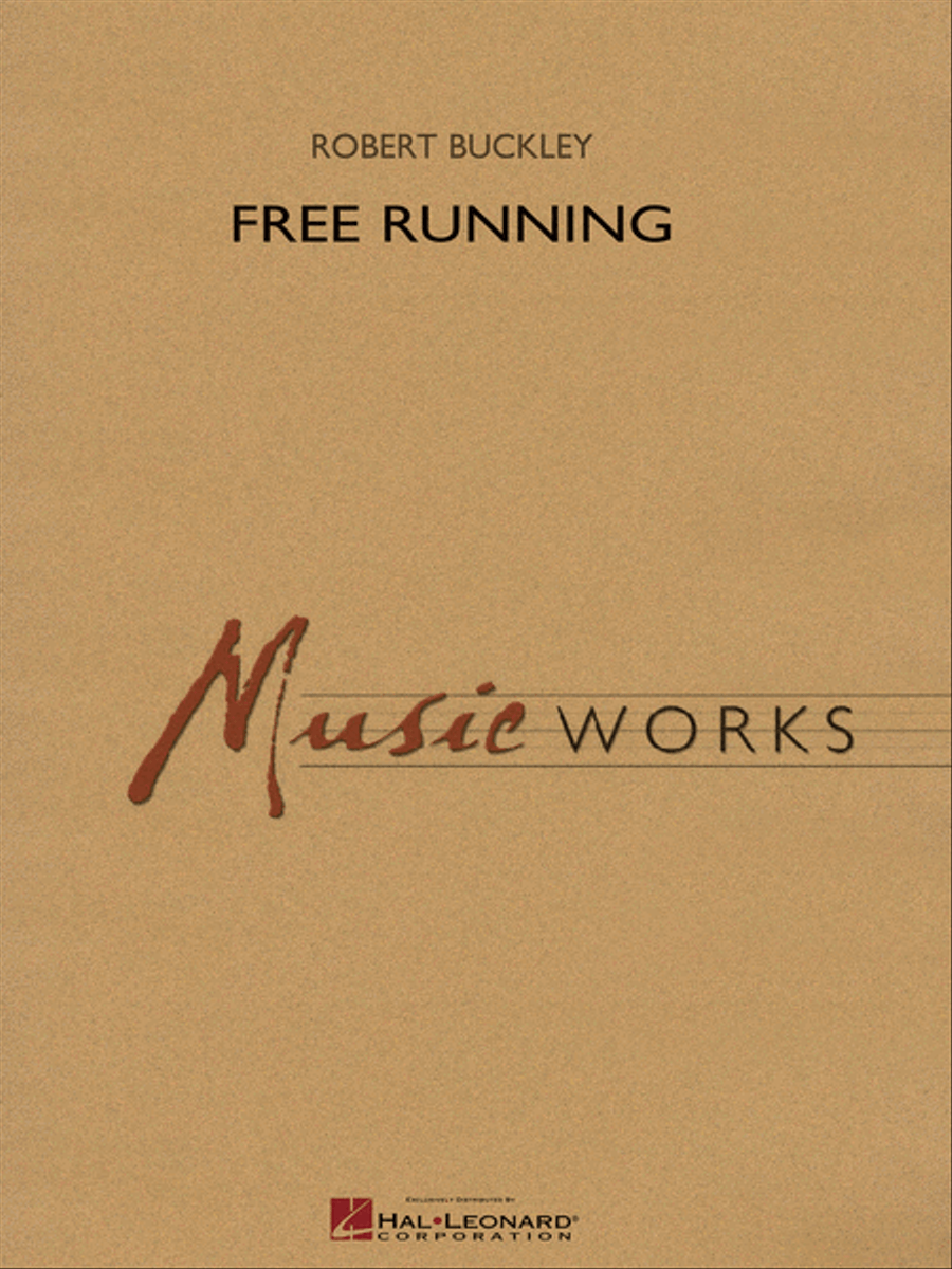 Free Running Concert Band scores gallery preview page 1