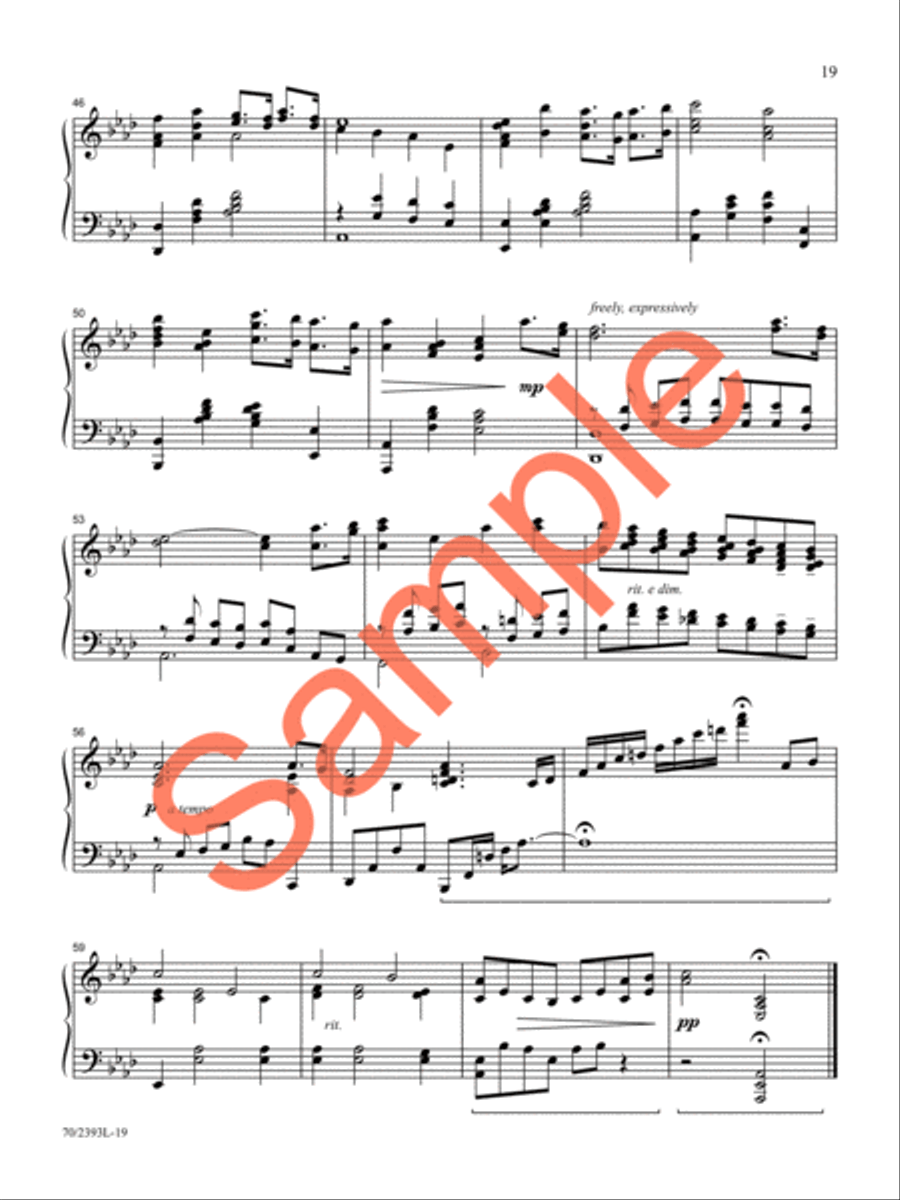 That Will Be Glory! Piano Solo scores gallery preview page 16