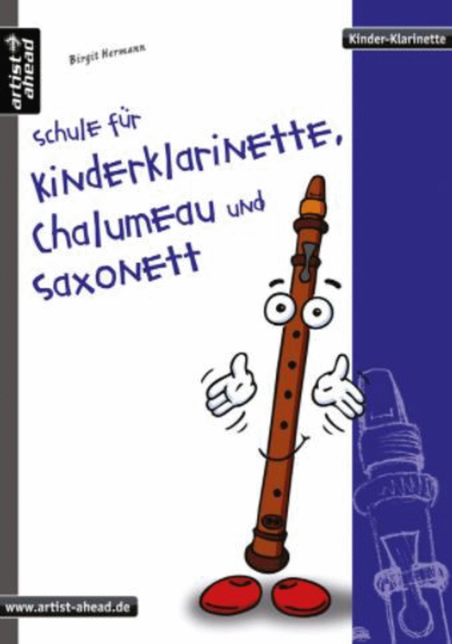 Schule für Kinderklarinette, Chalumeau und Saxonett B-Flat Clarinet scores gallery preview page 1