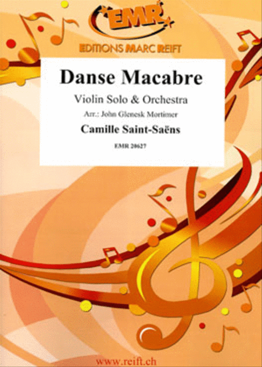 Danse Macabre Danse Macabre Orchestra scores gallery preview page 1