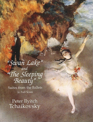 Book cover for Tchaikovsky - Swan Lake & Sleeping Beauty Full Score