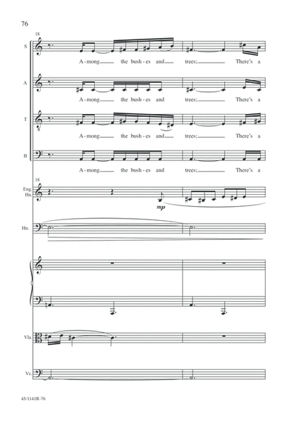 Night Pieces - SATB Choral/Full Score image number null