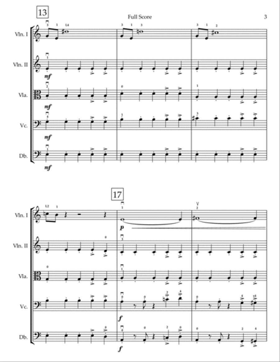 Mission: Impossible Theme Score and Parts scores gallery preview page 3