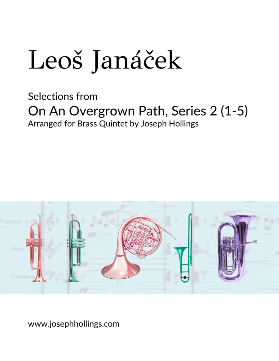 On An Overgrown Path, Selections (for Brass Quintet)