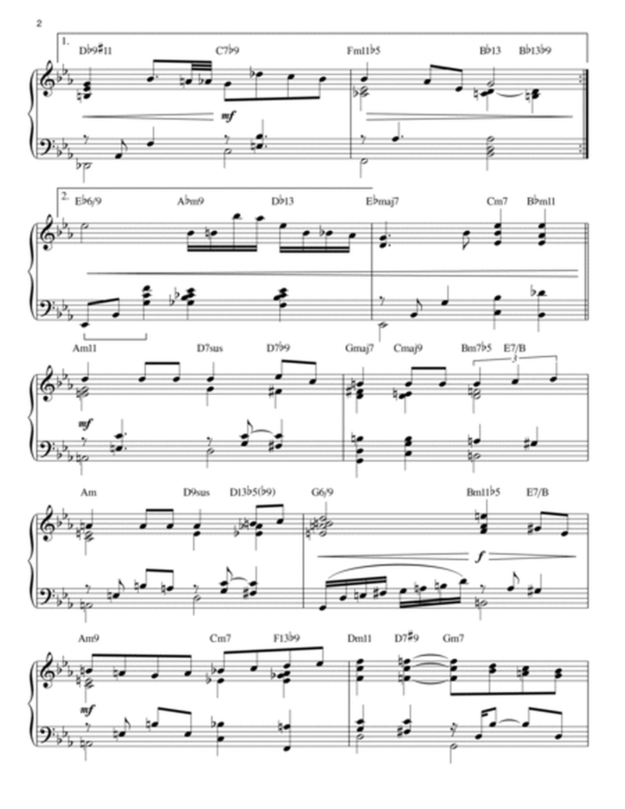 If You Could See Me Now [Jazz version] (arr. Brent Edstrom)