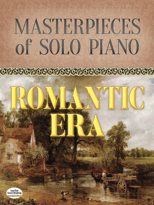 Masterpieces Of Solo Piano Romantic Era