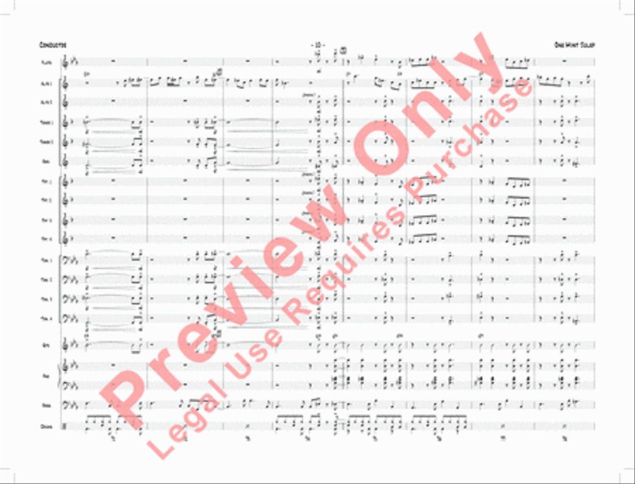 One Mint Julep One Mint Julep Jazz Ensemble scores gallery preview page 13
