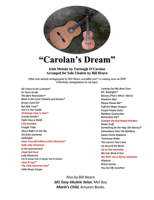 Book cover for Carolan's Dream