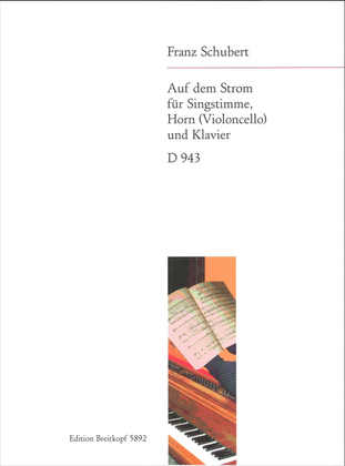 Book cover for Auf dem Strom D 943 [Op. post. 119]