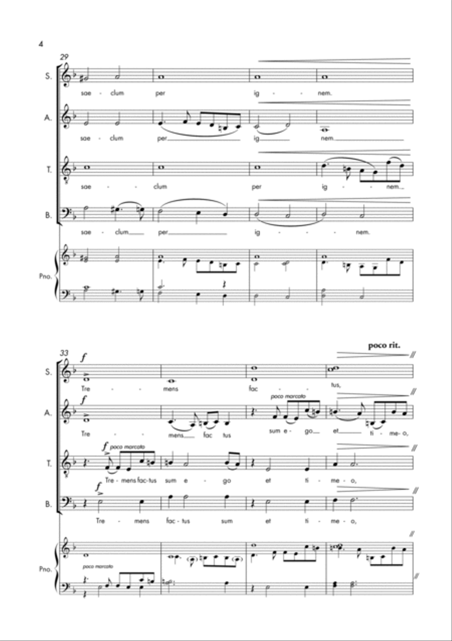 Carlito's Way 4-Part scores gallery preview page 5