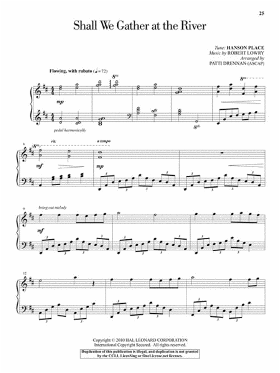 Simply Beautiful Piano Solo scores gallery preview page 6