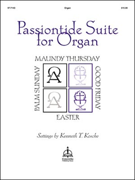 Passiontide Suite for Organ image number null