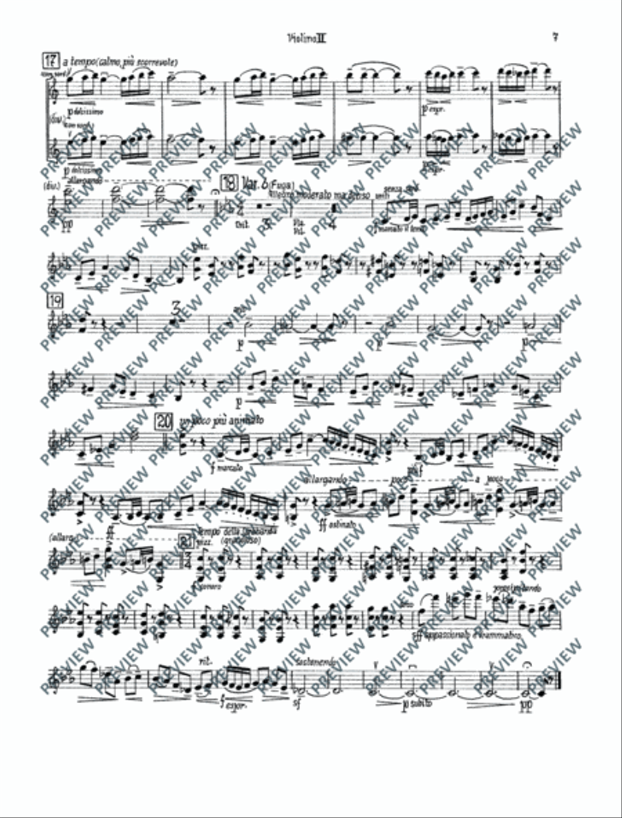 2. Concerto in C Violin scores gallery preview page 8