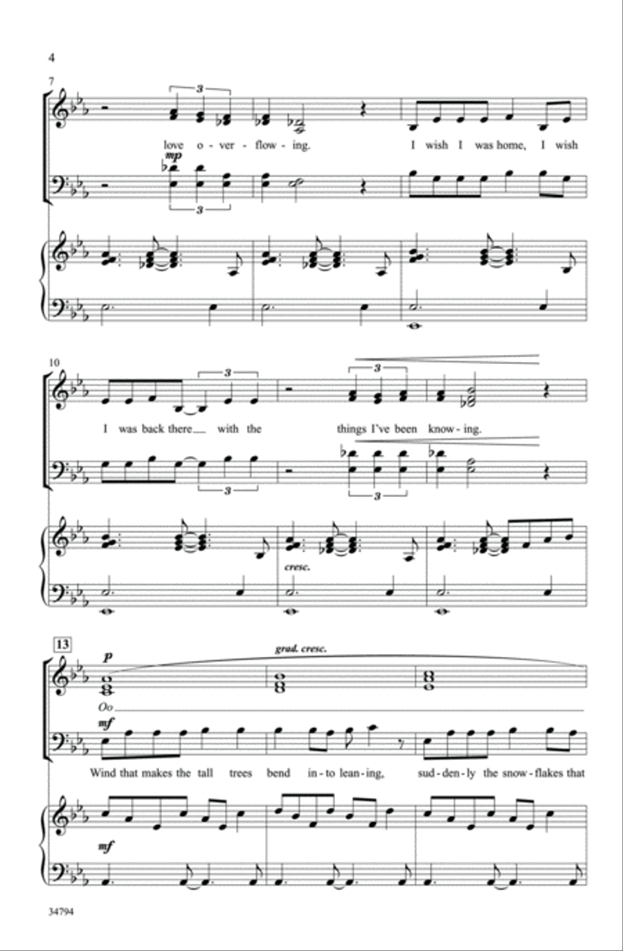 Home 4-Part scores gallery preview page 3